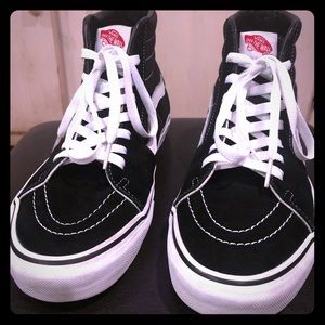 Vans Sk8-Hi sneakers Black/white